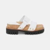 Schuhe | Dorothee Schumacher Cork Contrast Sporty Sandal Pure White