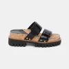 Schuhe | Dorothee Schumacher Cork Contrast Sporty Sandal Pure Black