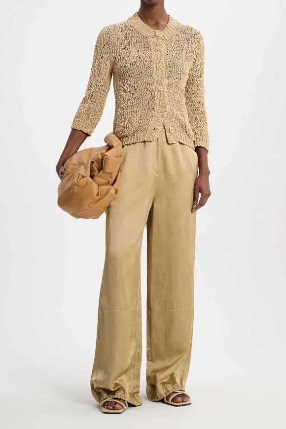 Strick | Dorothee Schumacher Cotton Love Cardigan Camel