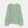 Strick | Dorothee Schumacher Cotton Love Pullover Pale Green