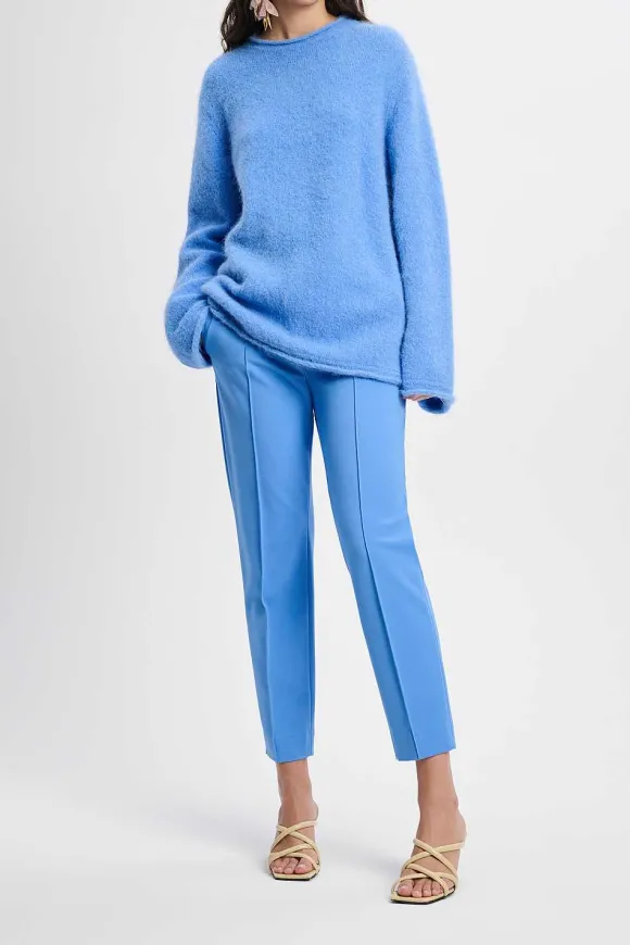 Strick | Dorothee Schumacher Cozy Comfort Pullover Cornflower Blue