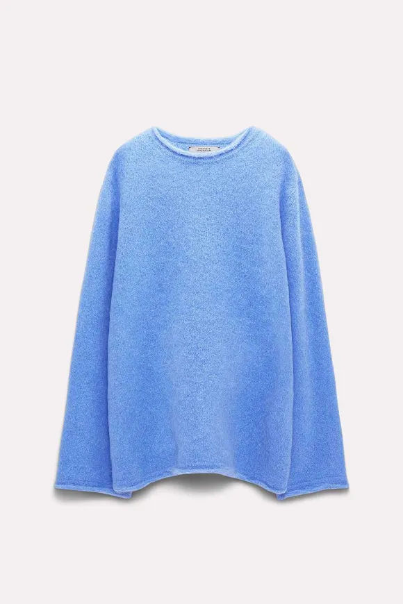 Strick | Dorothee Schumacher Cozy Comfort Pullover Cornflower Blue