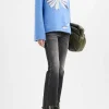 Strick | Dorothee Schumacher Cozy Daisy Pullover Cornflower Blue