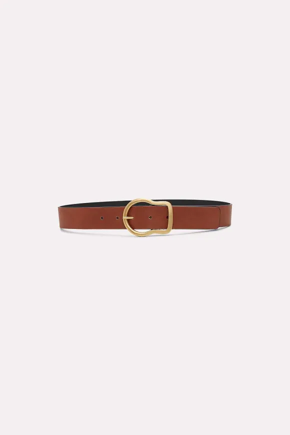 Gürtel | Dorothee Schumacher Cph Bold Statements Belt 4Cm True Cognac