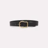 Gürtel | Dorothee Schumacher Cph Bold Statements Belt 4Cm Pure Black