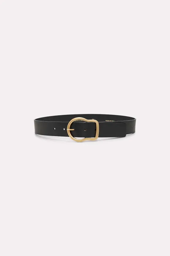 Gürtel | Dorothee Schumacher Cph Bold Statements Belt 4Cm Pure Black