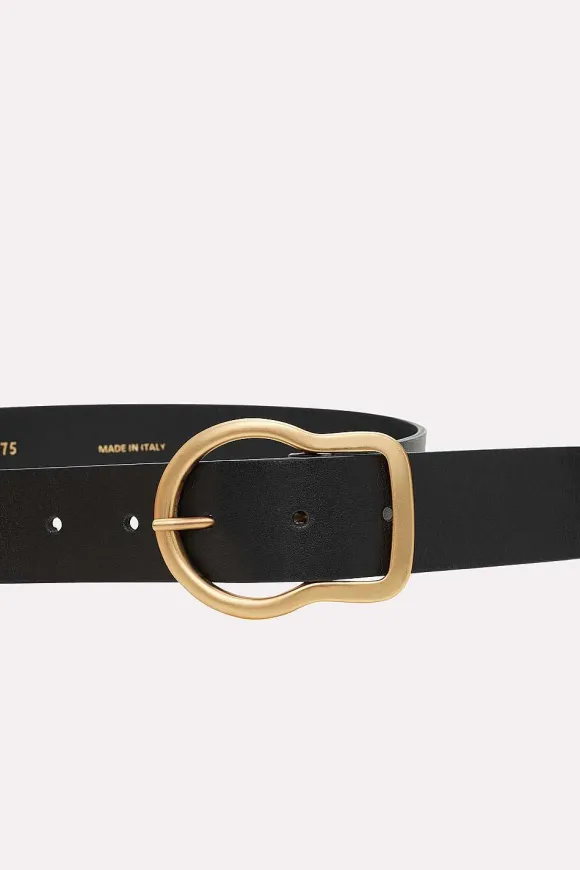 Gürtel | Dorothee Schumacher Cph Bold Statements Belt 4Cm Pure Black