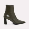 Schuhe | Dorothee Schumacher Crackle Edginess Bootie True Khaki