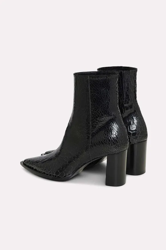 Schuhe | Dorothee Schumacher Crackle Edginess Bootie Pure Black