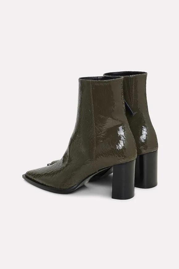 Schuhe | Dorothee Schumacher Crackle Edginess Bootie True Khaki