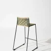 Tucurinca | Dorothee Schumacher Cubico Barstool Indoor Verde Militar