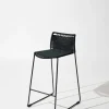 Tucurinca | Dorothee Schumacher Cubico Barstool Indoor Black Beige Mix