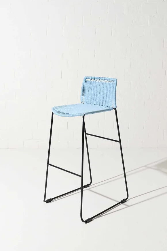 Tucurinca | Dorothee Schumacher Cubico Barstool Indoor Azul