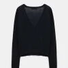 Strick | Dorothee Schumacher Delicate Statements Cardigan Pure Black