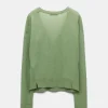 Strick | Dorothee Schumacher Delicate Statements Cardigan Soft Green