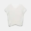 Shirts & Tops | Dorothee Schumacher Delicate Statements Pullover Shaded White