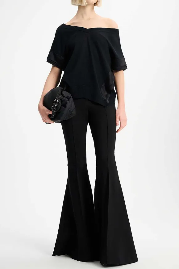 Shirts & Tops | Dorothee Schumacher Delicate Statements Pullover Pure Black