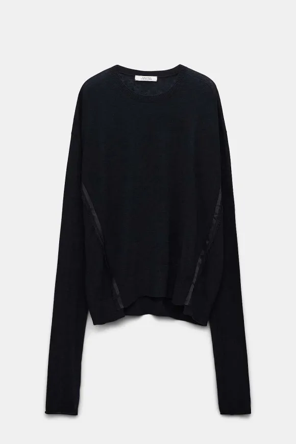 Shirts & Tops | Dorothee Schumacher Delicate Statements Pullover Pure Black