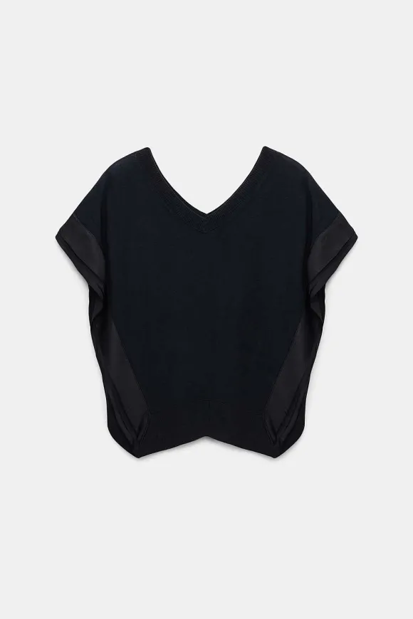 Shirts & Tops | Dorothee Schumacher Delicate Statements Pullover Pure Black