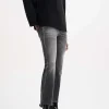 Hosen | Dorothee Schumacher Denim Attraction Pants Structured Grey