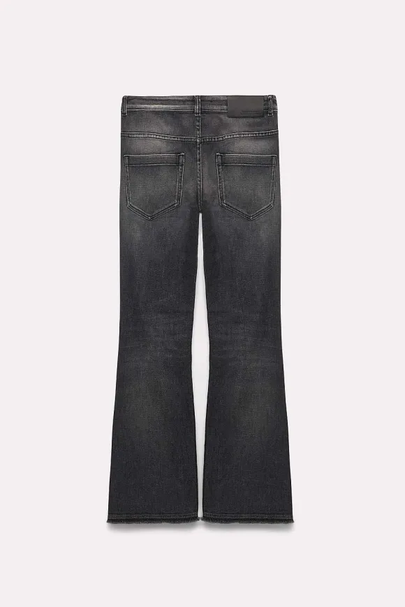 Hosen | Dorothee Schumacher Denim Attraction Pants Structured Grey