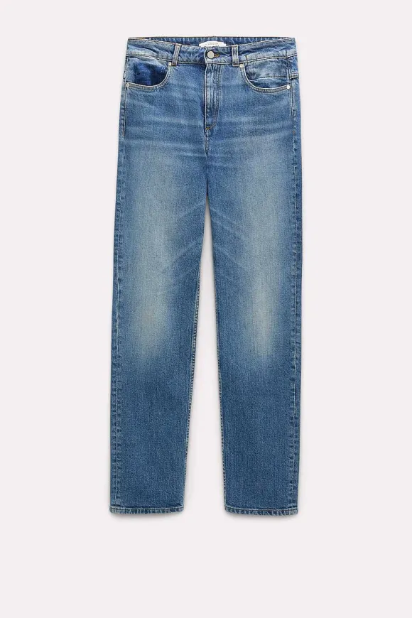 Hosen | Dorothee Schumacher Denim Love Pants Denim Blue