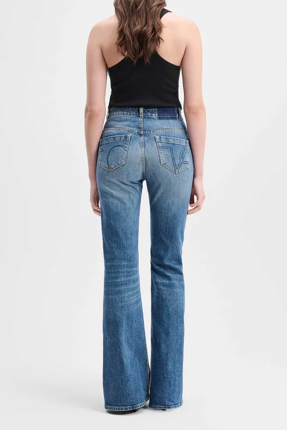 Hosen | Dorothee Schumacher Denim Love Pants Denim Blue