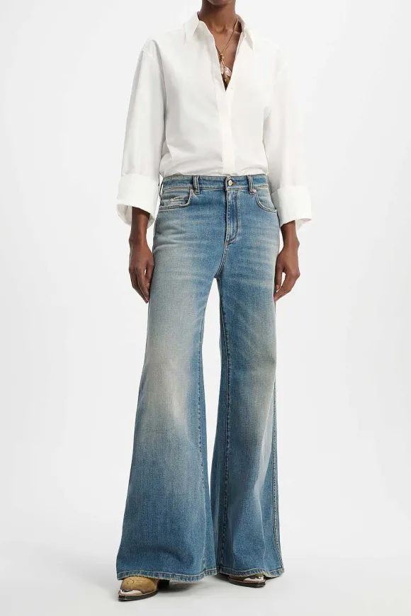 Hosen | Dorothee Schumacher Denim Love Pants Denim Mix