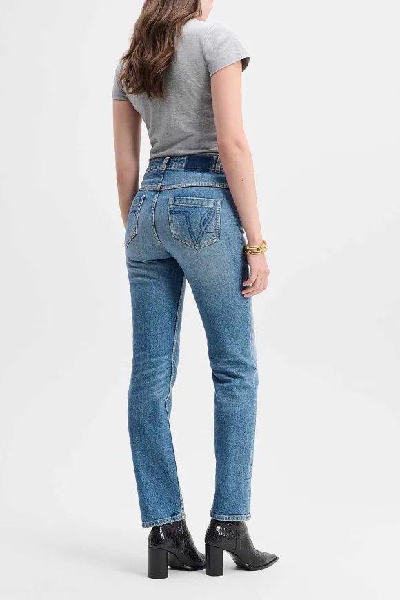 Hosen | Dorothee Schumacher Denim Love Pants Denim Blue