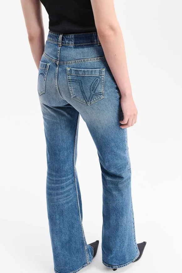 Hosen | Dorothee Schumacher Denim Love Pants Denim Blue