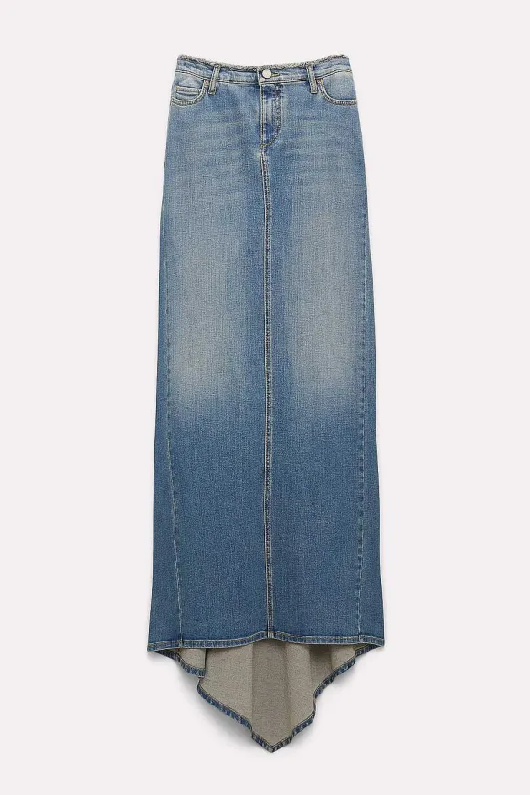 Shorts & Röcke | Dorothee Schumacher Denim Love Skirt Dark Denim