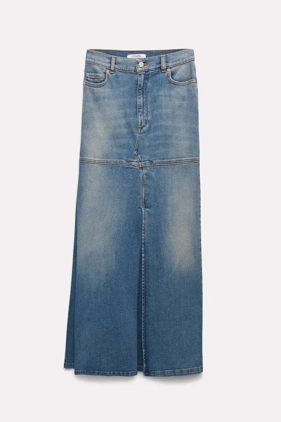 Shorts & Röcke | Dorothee Schumacher Denim Love Skirt Dark Denim