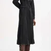 Kleider | Dorothee Schumacher Denim Romance Dress Charcoal Grey