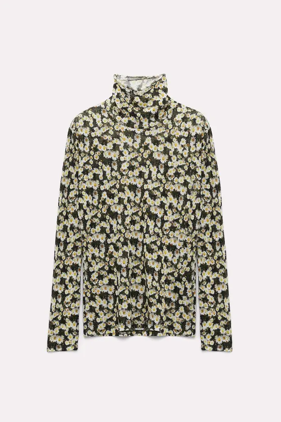 Shirts & Tops | Dorothee Schumacher Dreamy Meadows Shirt Grey Flower Mix