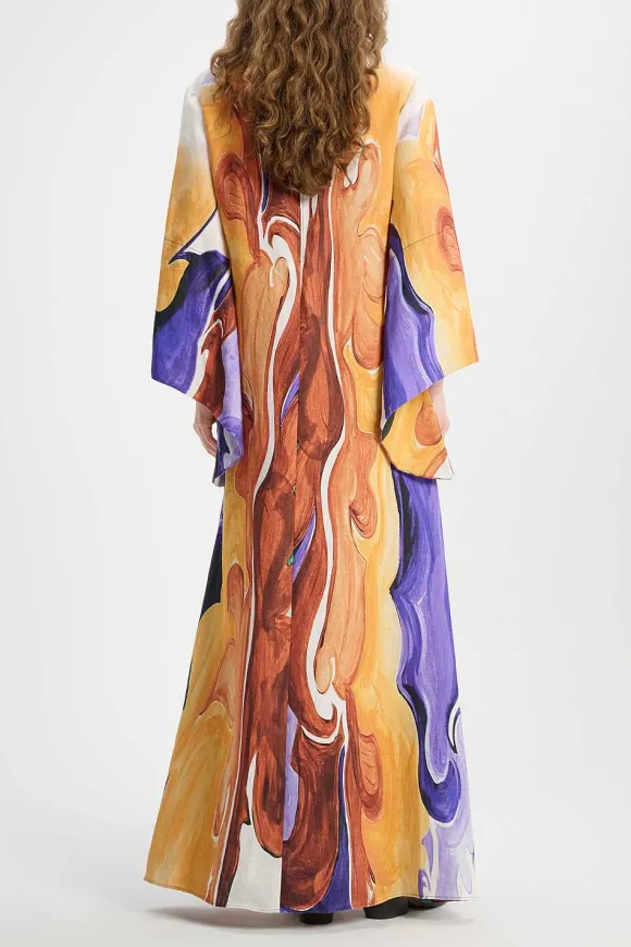 Kleider | Dorothee Schumacher Dress Rainbow Flames