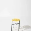 Tucurinca | Dorothee Schumacher El Banco Stool Amarillo Beige Mix