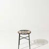 Tucurinca | Dorothee Schumacher El Banco Stool Black Beige Mix