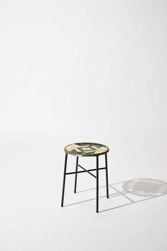 Tucurinca | Dorothee Schumacher El Banco Stool Verde Militar