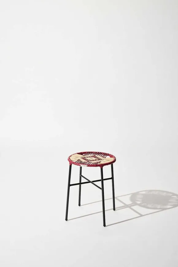 Tucurinca | Dorothee Schumacher El Banco Stool Roja Vinjo