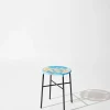 Tucurinca | Dorothee Schumacher El Banco Stool Azul