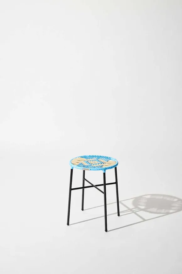 Tucurinca | Dorothee Schumacher El Banco Stool Azul