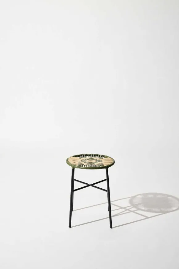 Tucurinca | Dorothee Schumacher El Banco Stool Verde Militar