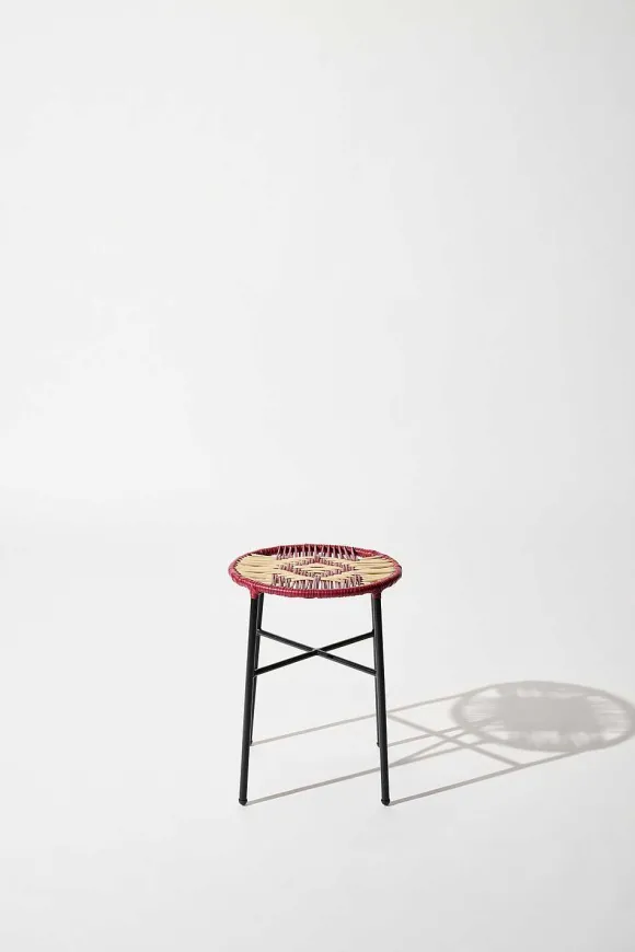 Tucurinca | Dorothee Schumacher El Banco Stool Roja Vinjo