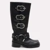 Schuhe | Dorothee Schumacher Elevated Classics Biker Boot Pure Black