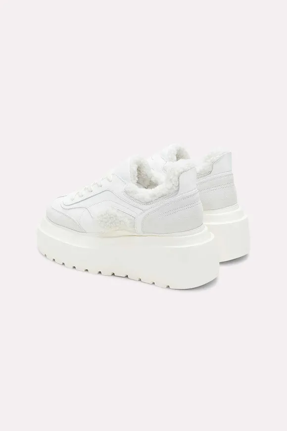 Schuhe | Dorothee Schumacher Elevated Sportiness Sneaker Cool White