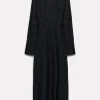 Kleider | Dorothee Schumacher Embroidered Ease Dress Pure Black