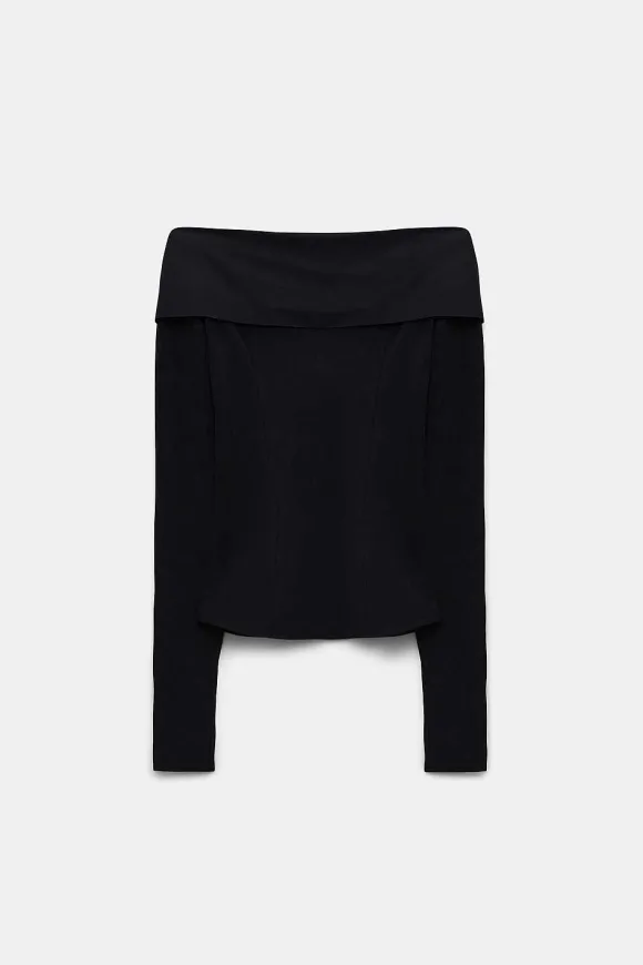 Blusen | Dorothee Schumacher Emotional Essence Blouse Pure Black