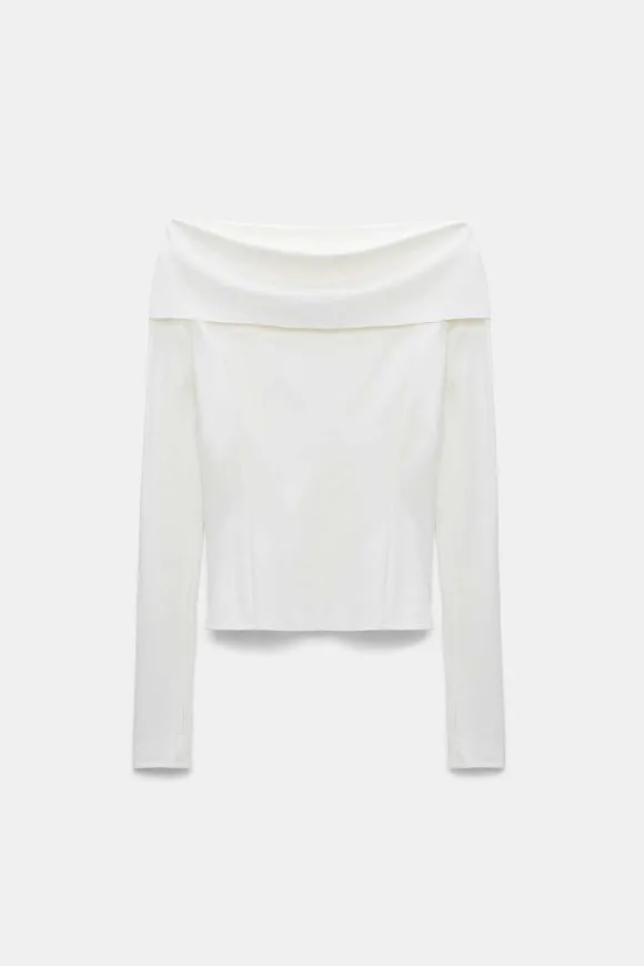 Blusen | Dorothee Schumacher Emotional Essence Blouse Camellia White