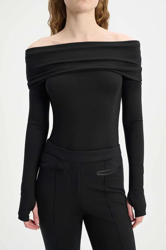 Blusen | Dorothee Schumacher Emotional Essence Blouse Pure Black