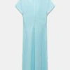 Kleider | Dorothee Schumacher Emotional Essence Capsule Dress Soft Turquoise